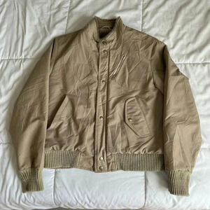 Vintage Tan Workwear Jacket
